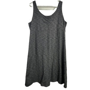 Kuhl Mova Aktiv Dress Womens Size L Gray Sleeveless Shelf Bra‎ Stretch Active